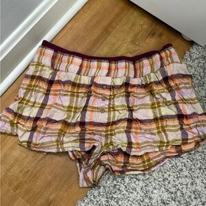 Free People Pajama Shorts - size Medium!